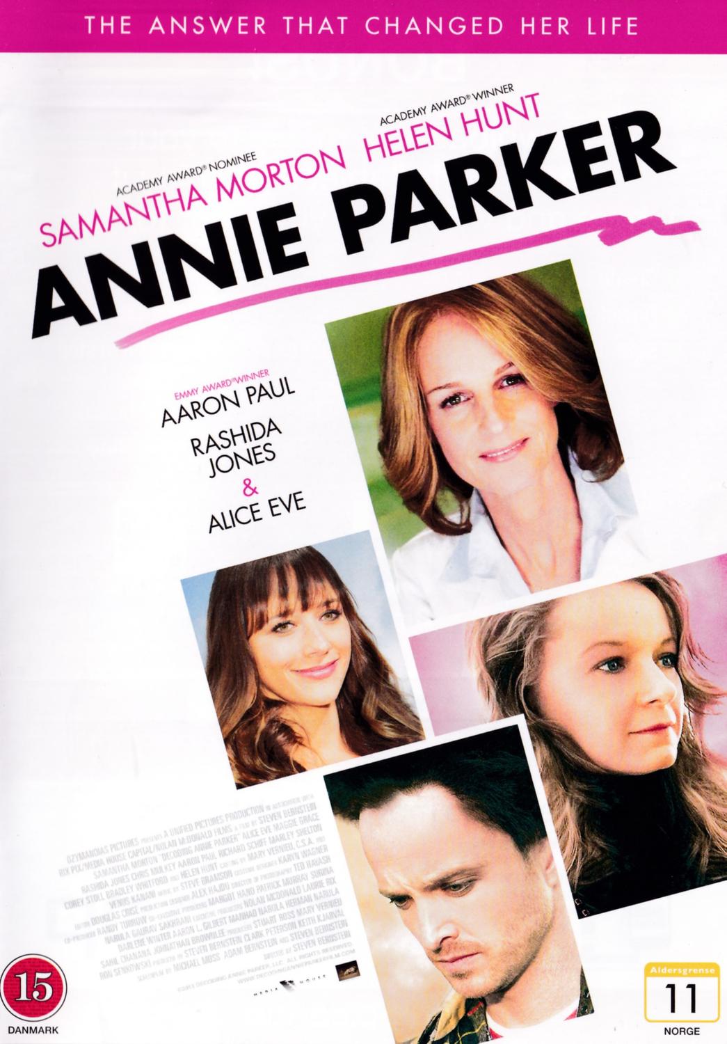 Annie Parker (2013) DVD