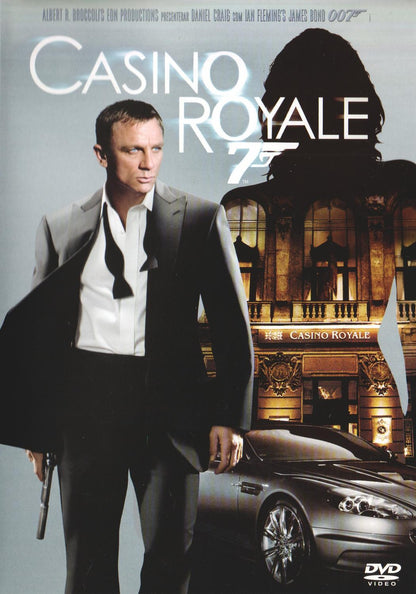 Casino Royale (2006) DVD