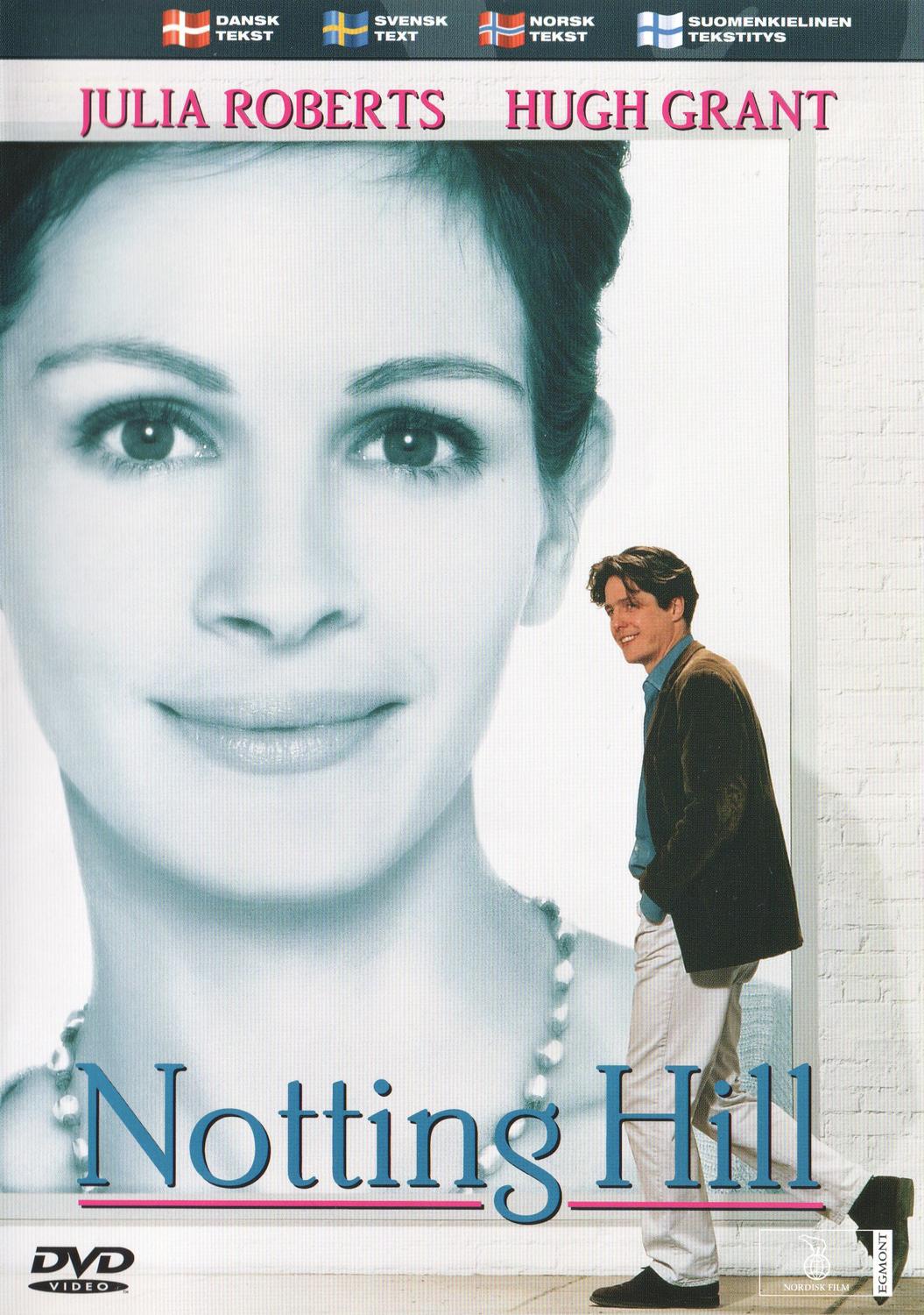 Notting Hill (1999) DVD