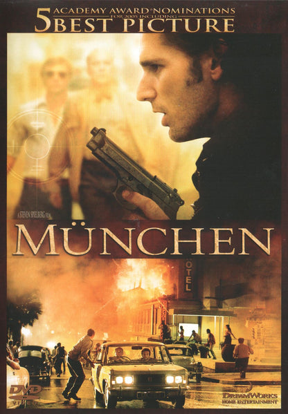 Munich (2005) DVD