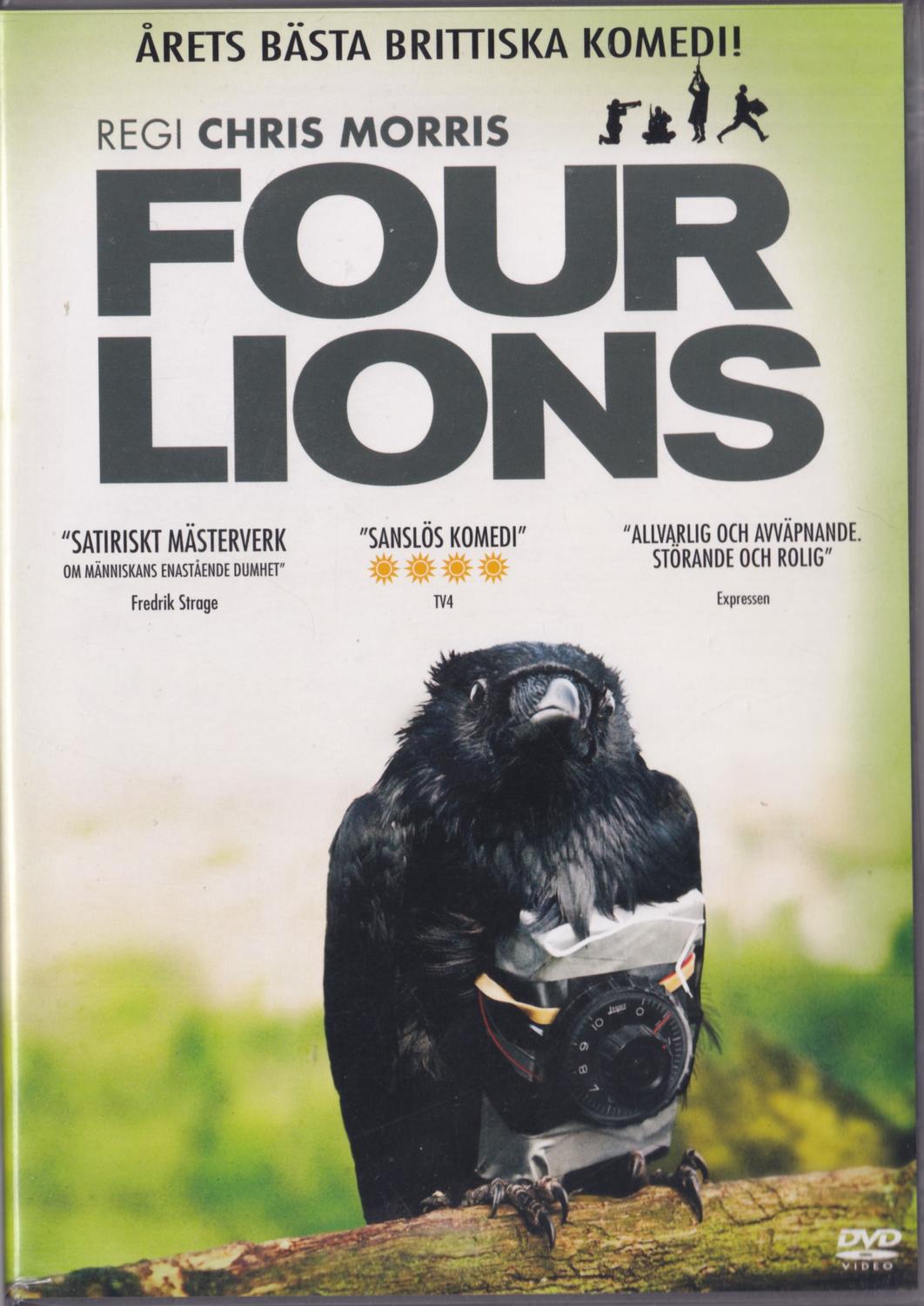 Four Lions (2010) DVD