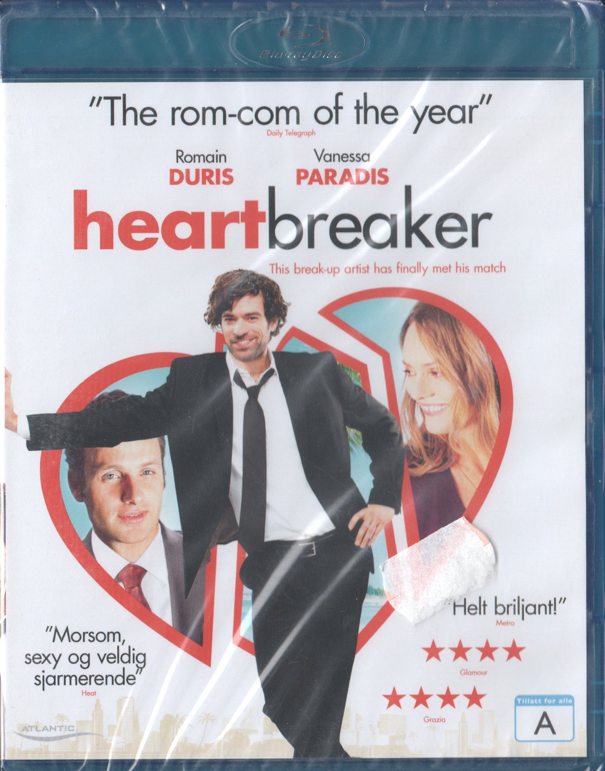 Heartbreaker (2010) Blu-ray