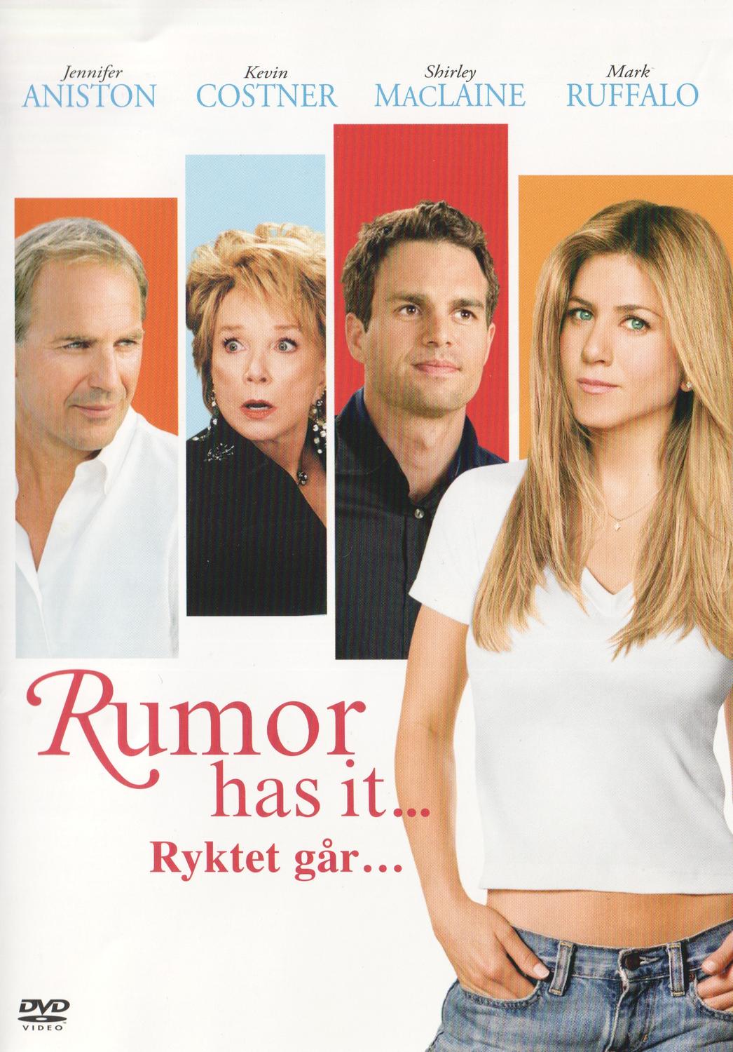 Rumor Has It (2005) DVD