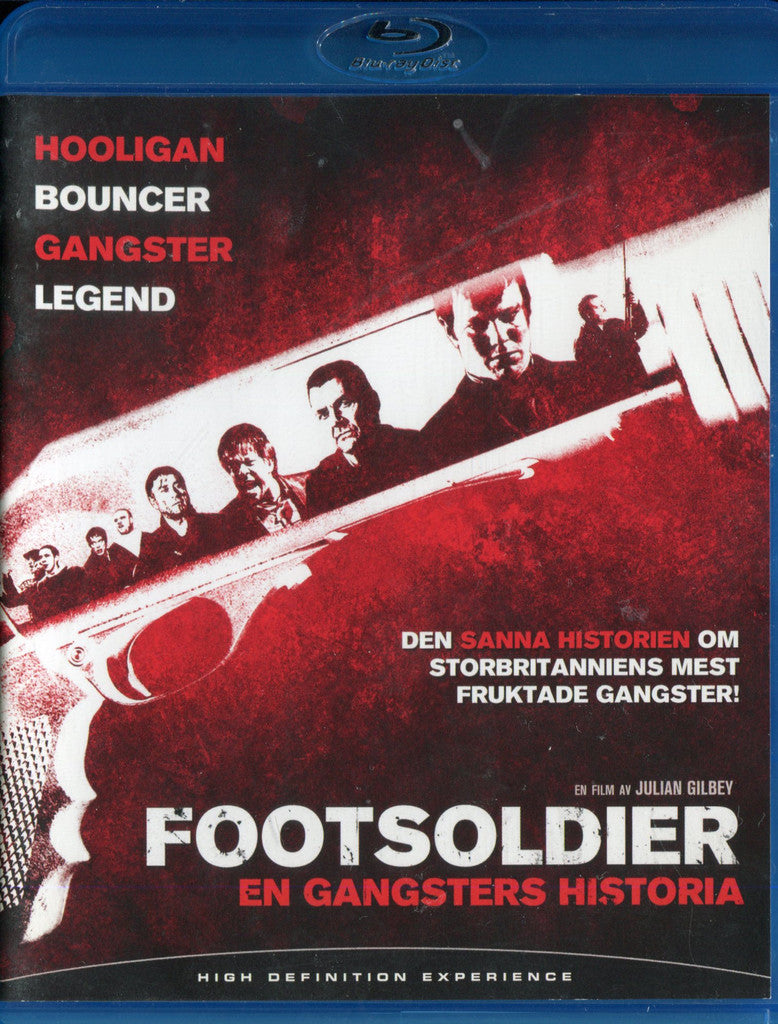 Rise of the Footsoldier (2007) Blu-ray
