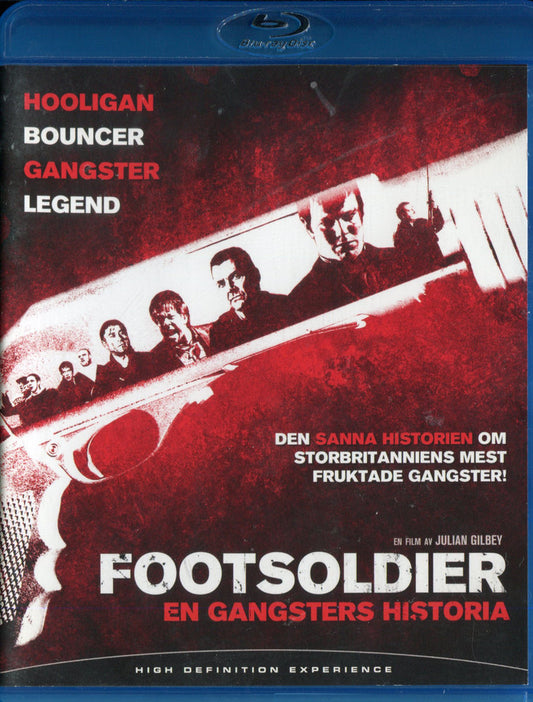Rise of the Footsoldier (2007) Blu-ray