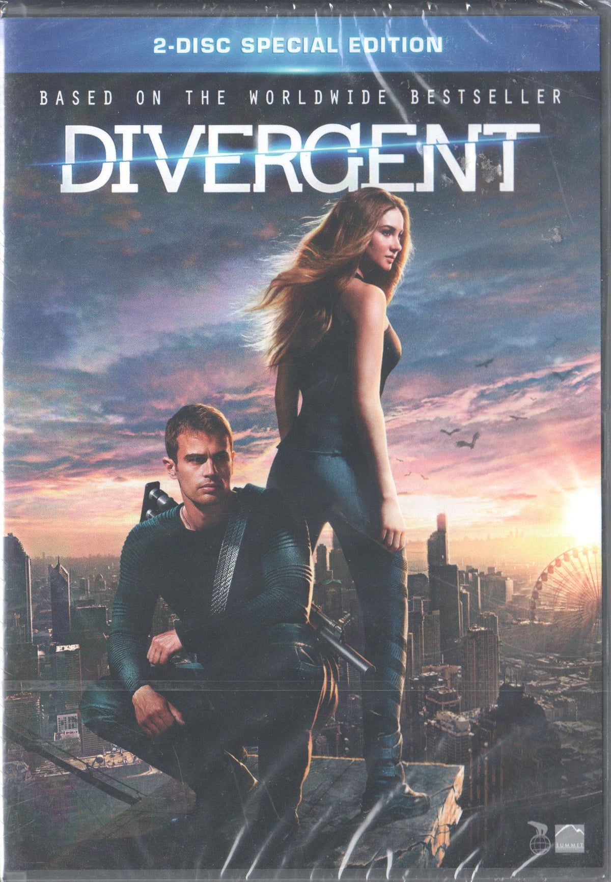 Divergent (2014) DVD