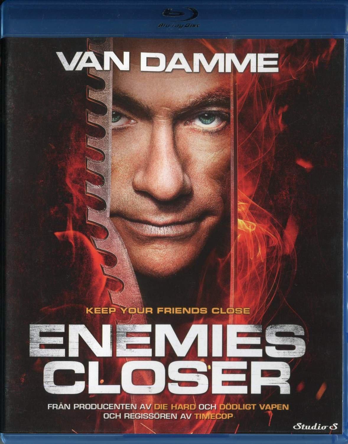 Enemies Closer (2013) Blu-ray