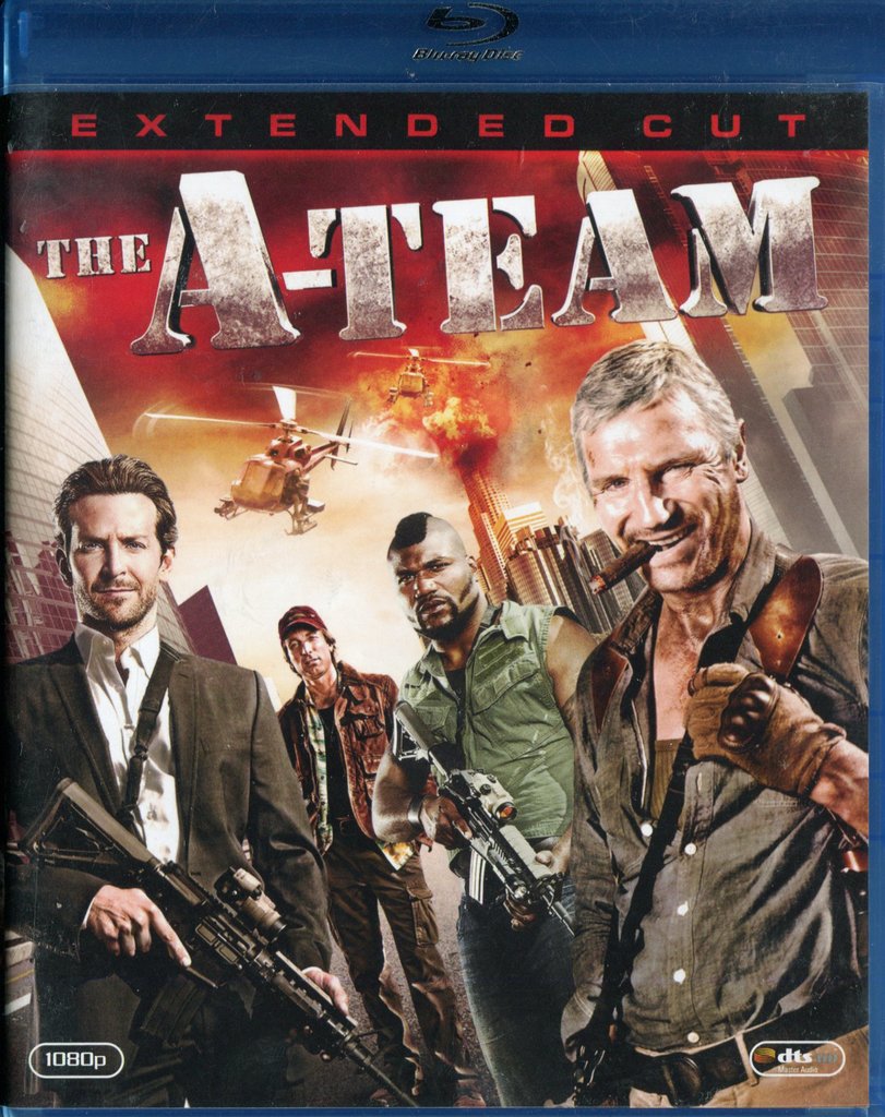 The A-Team (2010) Blu-ray, Extended Cut