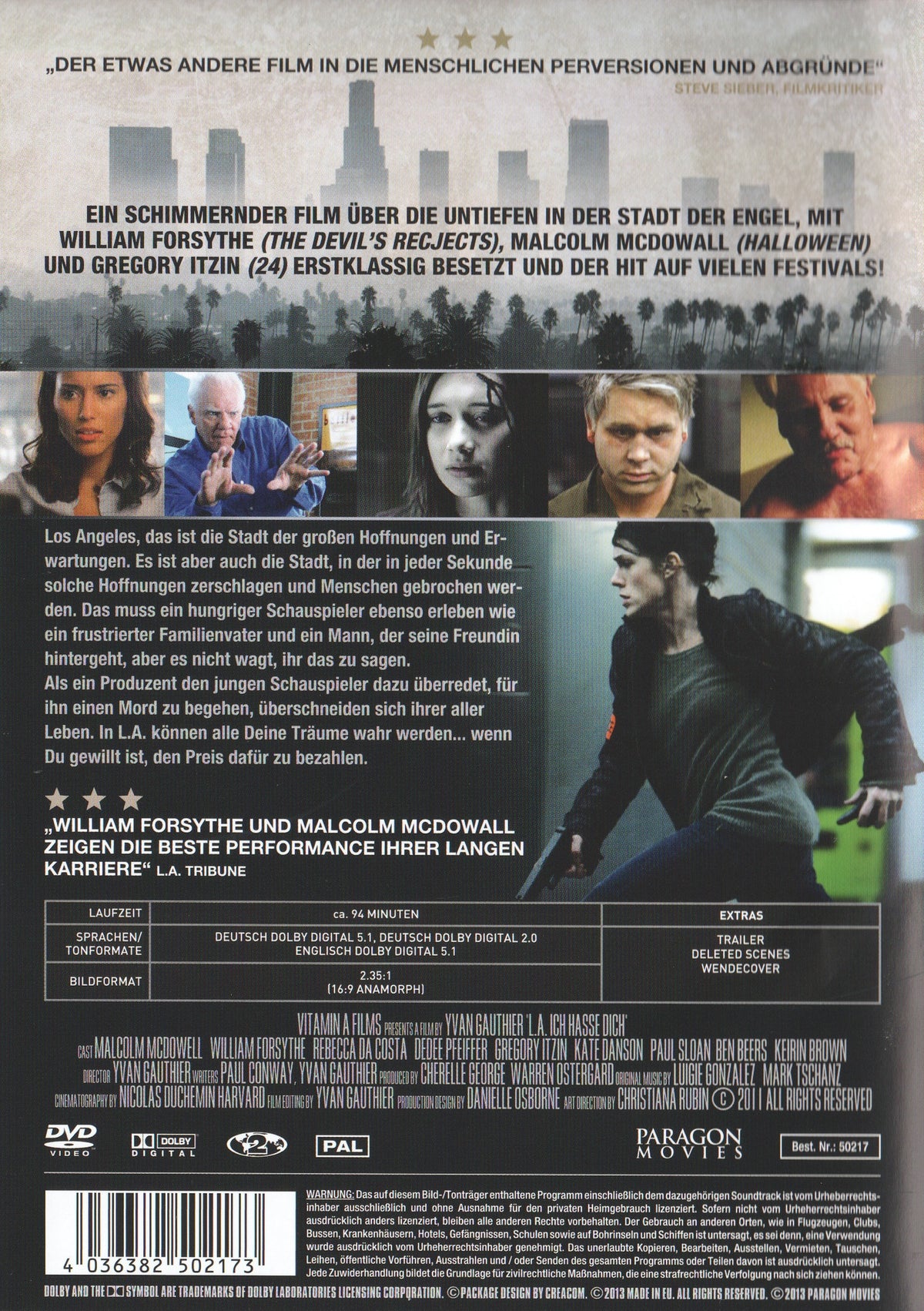L.A. I Hate You (2011) DVD