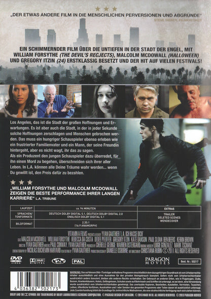 L.A. I Hate You (2011) DVD