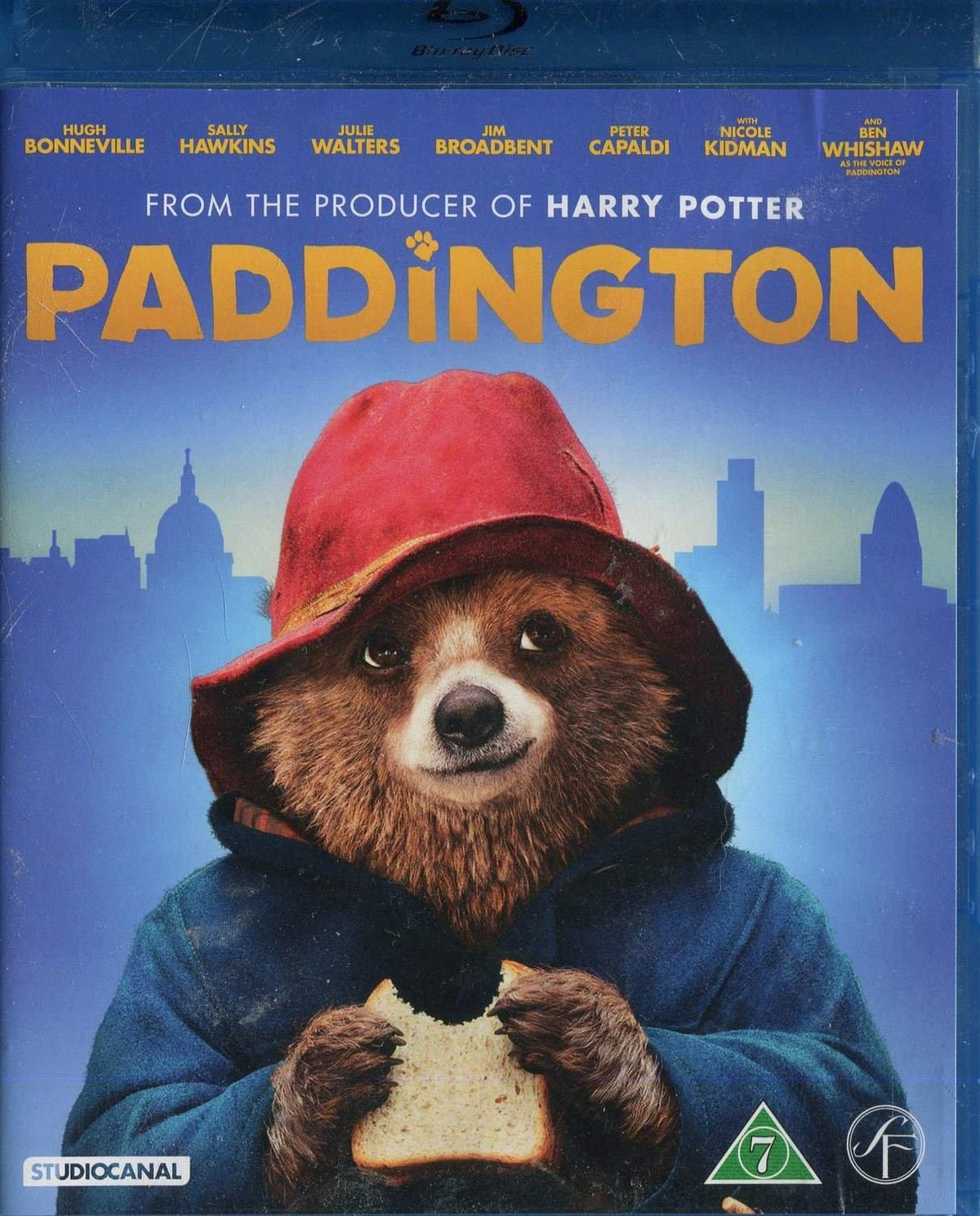 Paddington (2014) Blu-ray