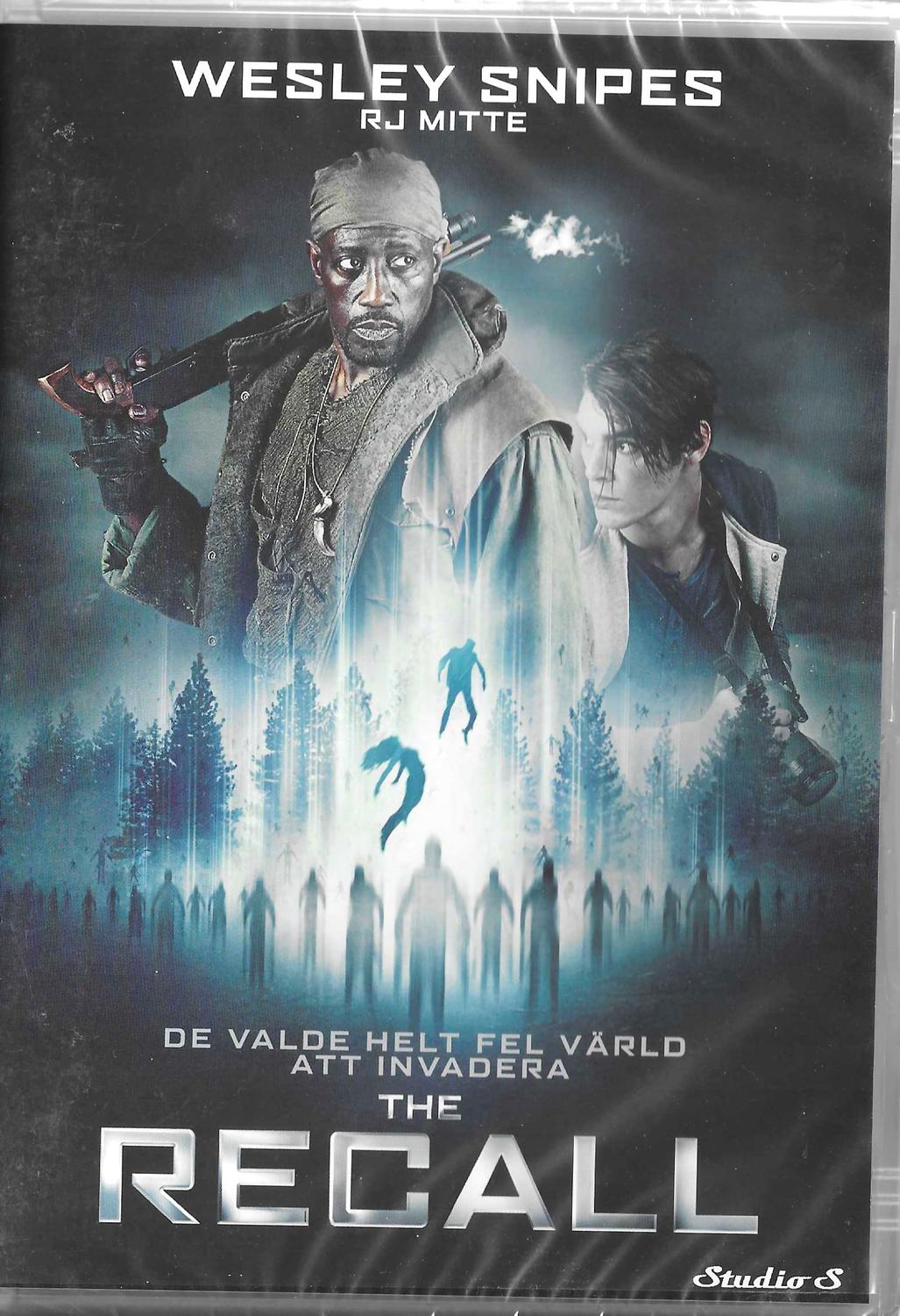 The Recall (2017) DVD