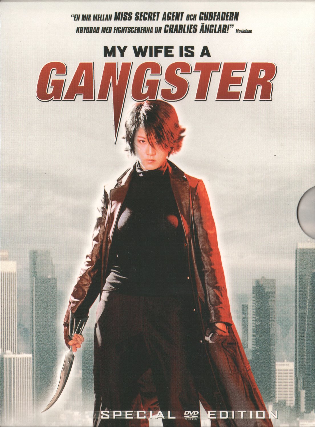 My Wife is a Gangster (2001) DVD, Digibook
