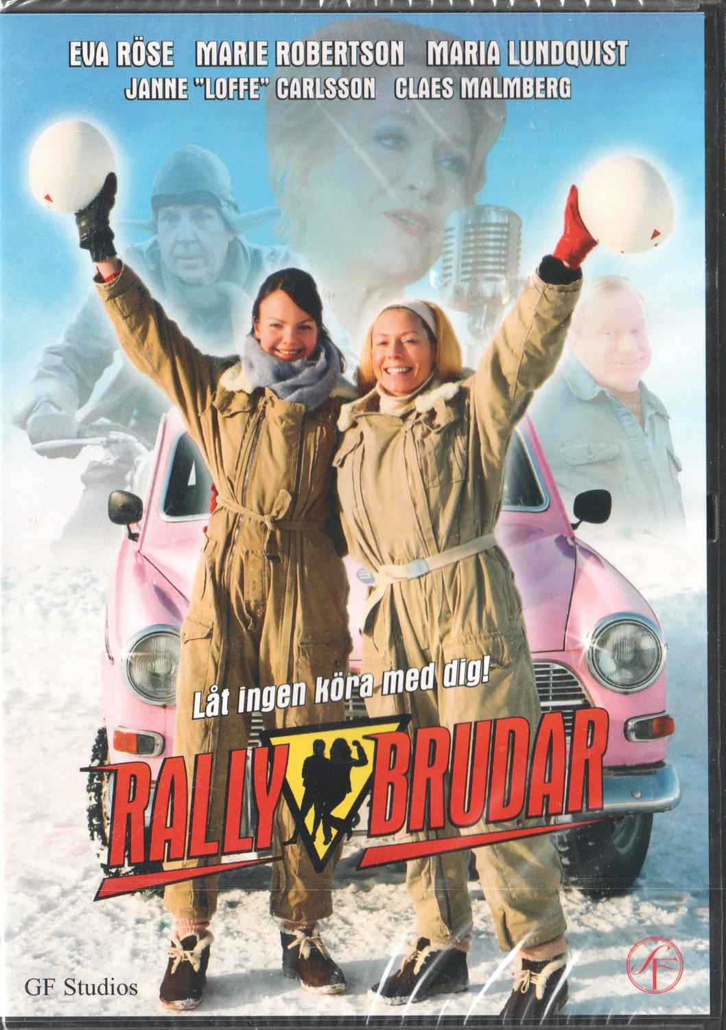 Rallybrudar (2008) DVD