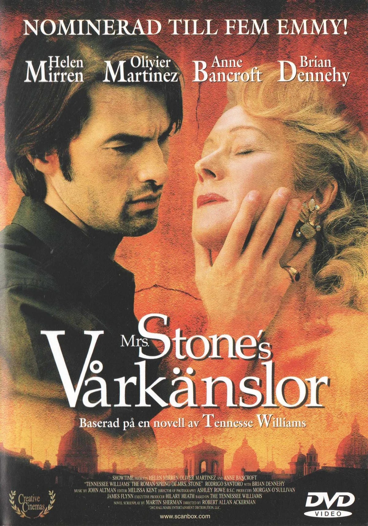 The Roman Spring of Mrs. Stone (2003) DVD