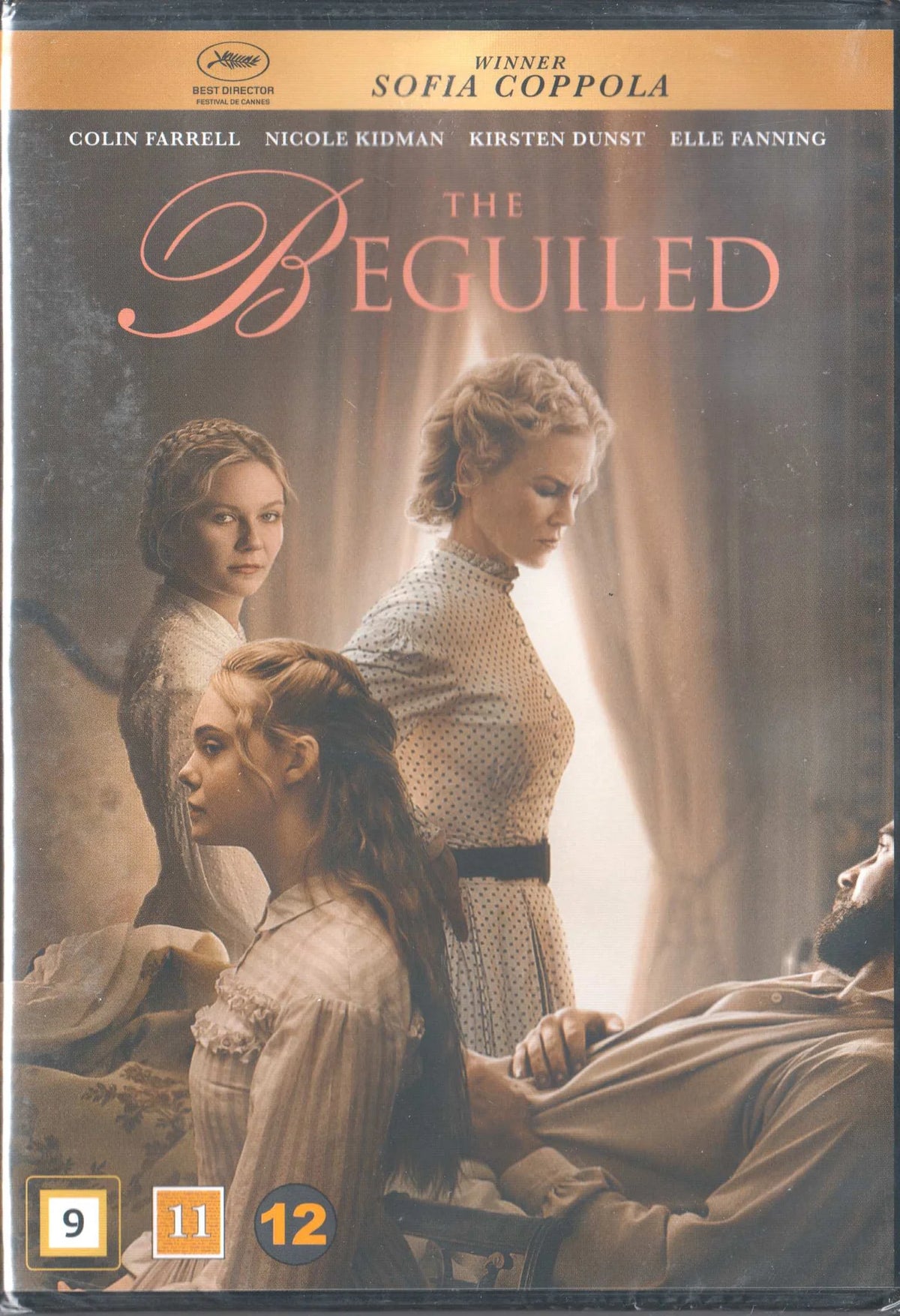 The Beguiled (2017) DVD