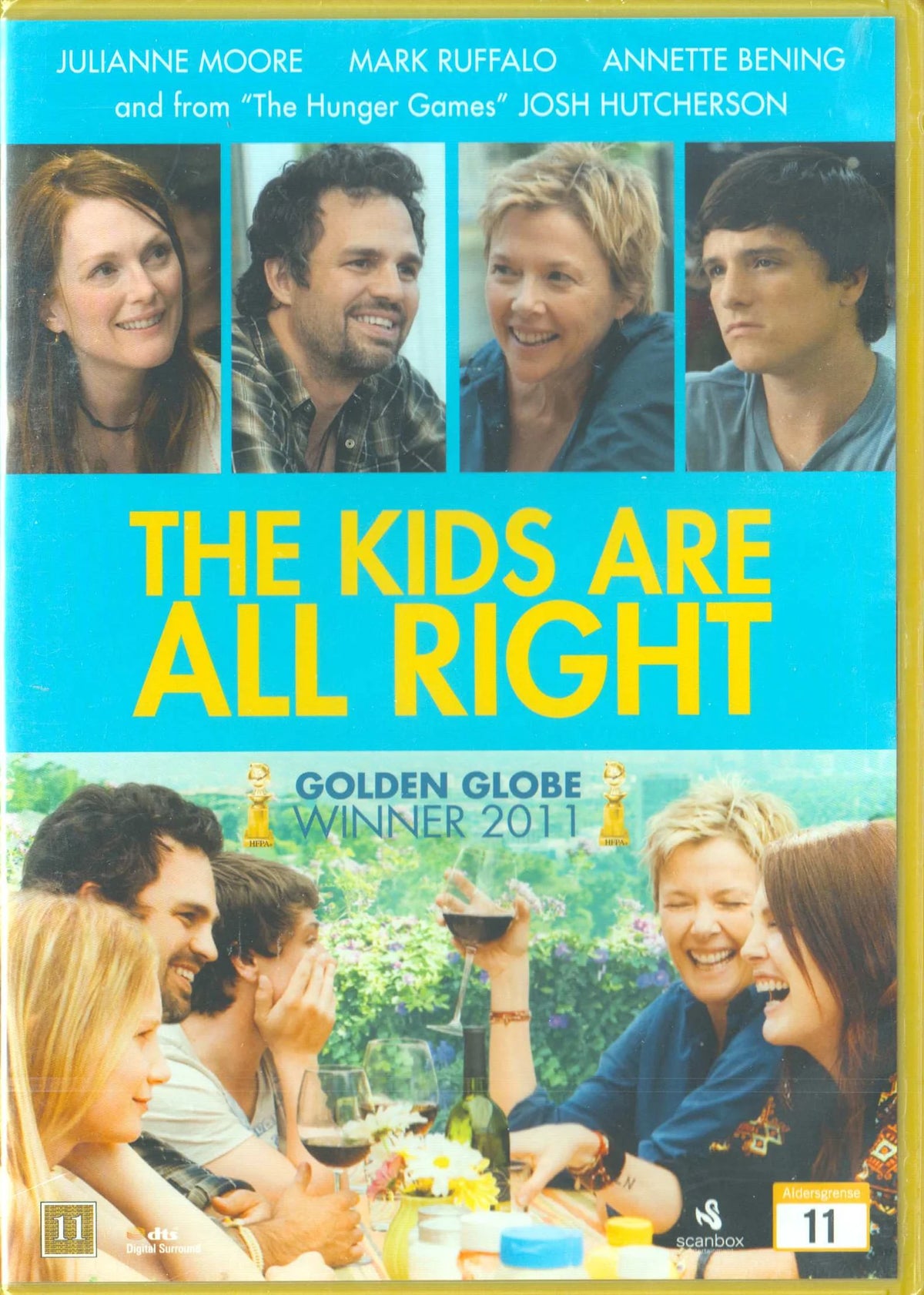 The Kids are All Right (2010) DVD