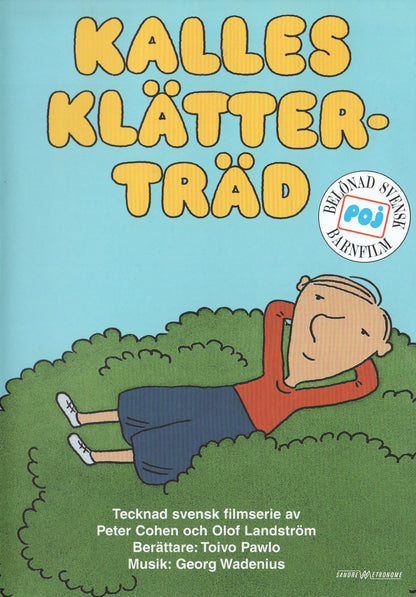 Kalles Klätterträd DVD