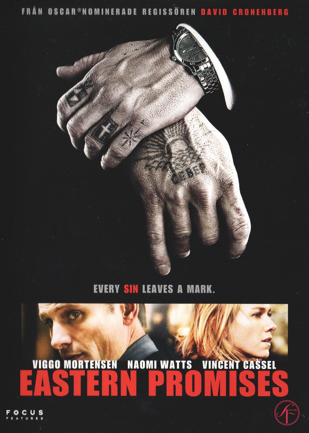 Eastern Promises (2007) DVD