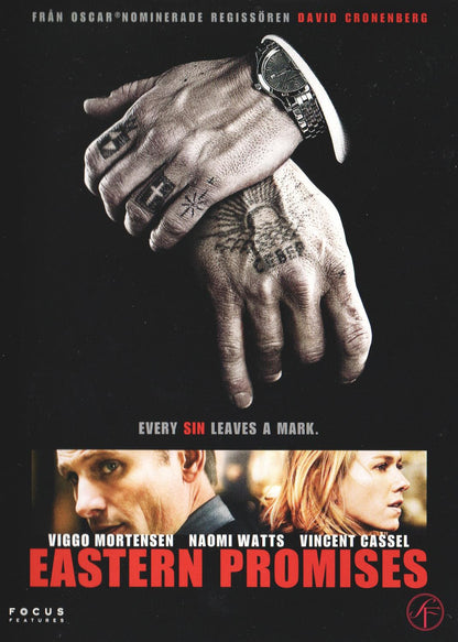 Eastern Promises (2007) DVD