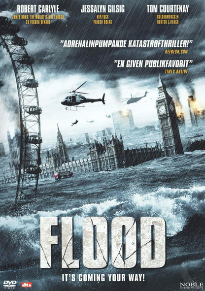 Flood (2006) DVD