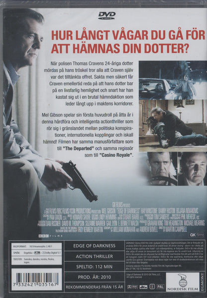 Edge of Darkness (2010) DVD