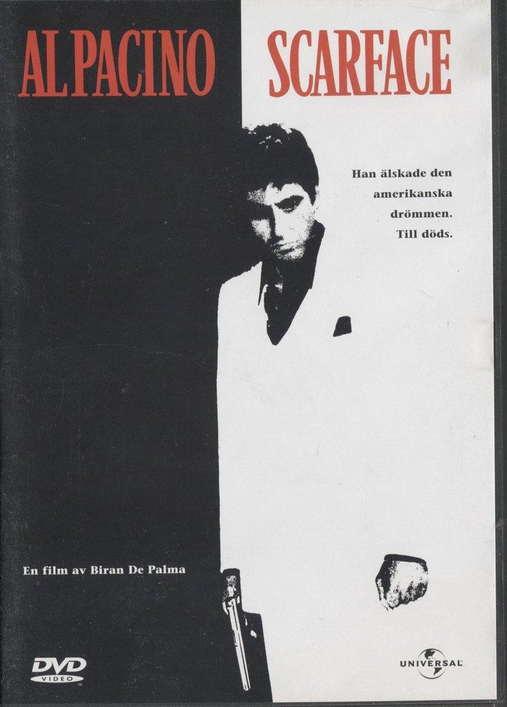 Scarface (1978) DVD