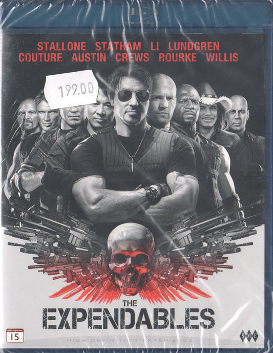 The Expendables (2010) Blu-ray, Norwegian Edition