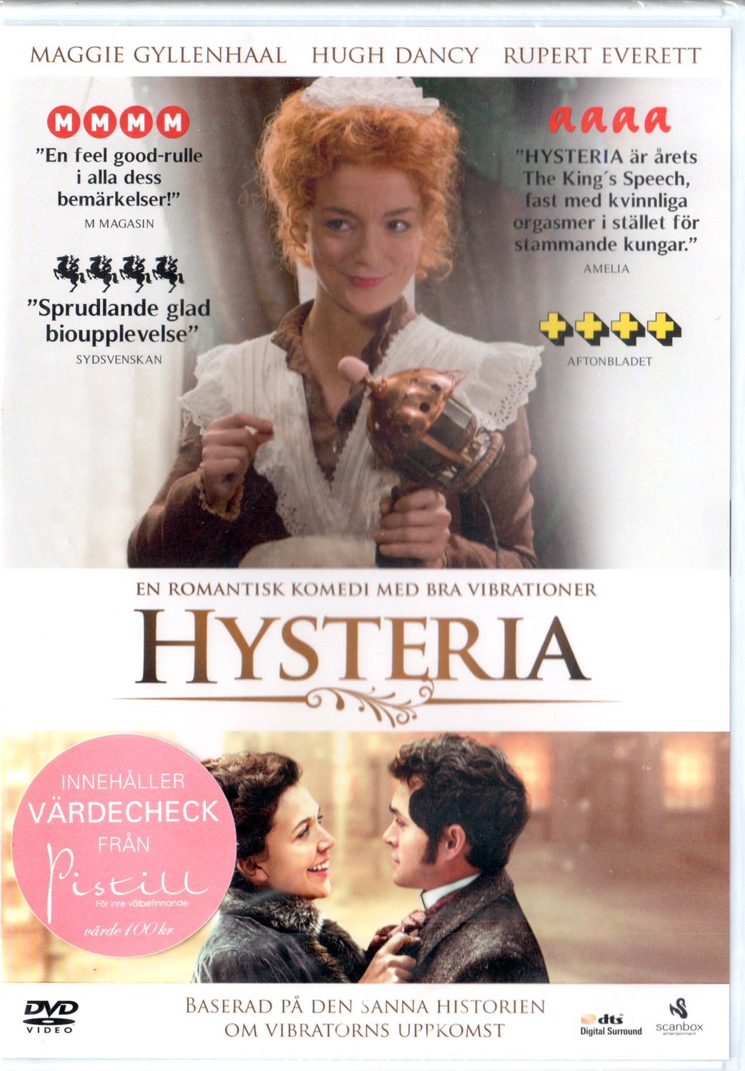 Hysteria (2011) DVD