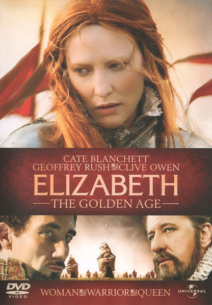 Elizabeth the Golden Age (2007) DVD