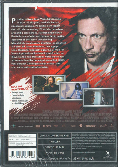 Vares 3: Ondskans Kyss (2010) DVD