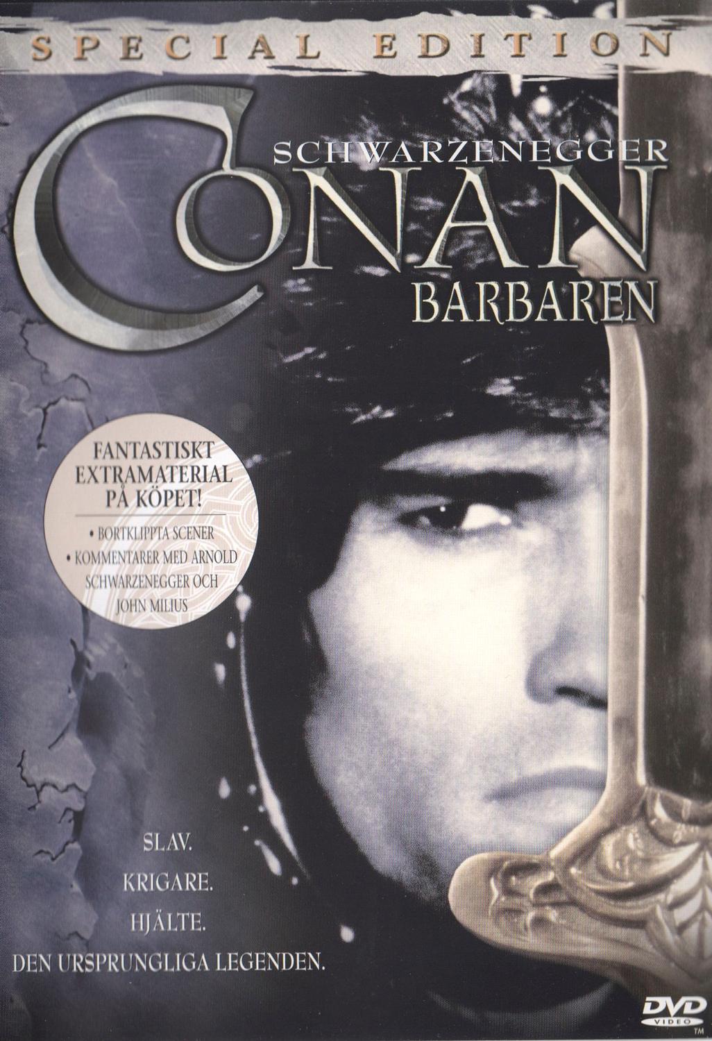 Conan the Barbarian (1981) DVD, Special Edition