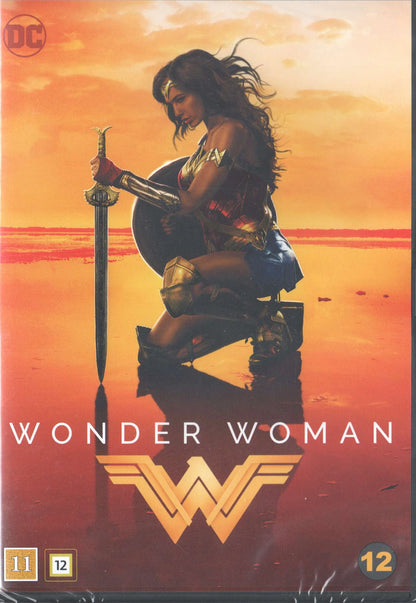 Wonder Woman (2017) DVD