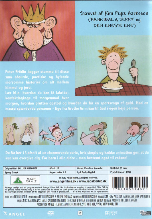Sallies Historier (1998) DVD