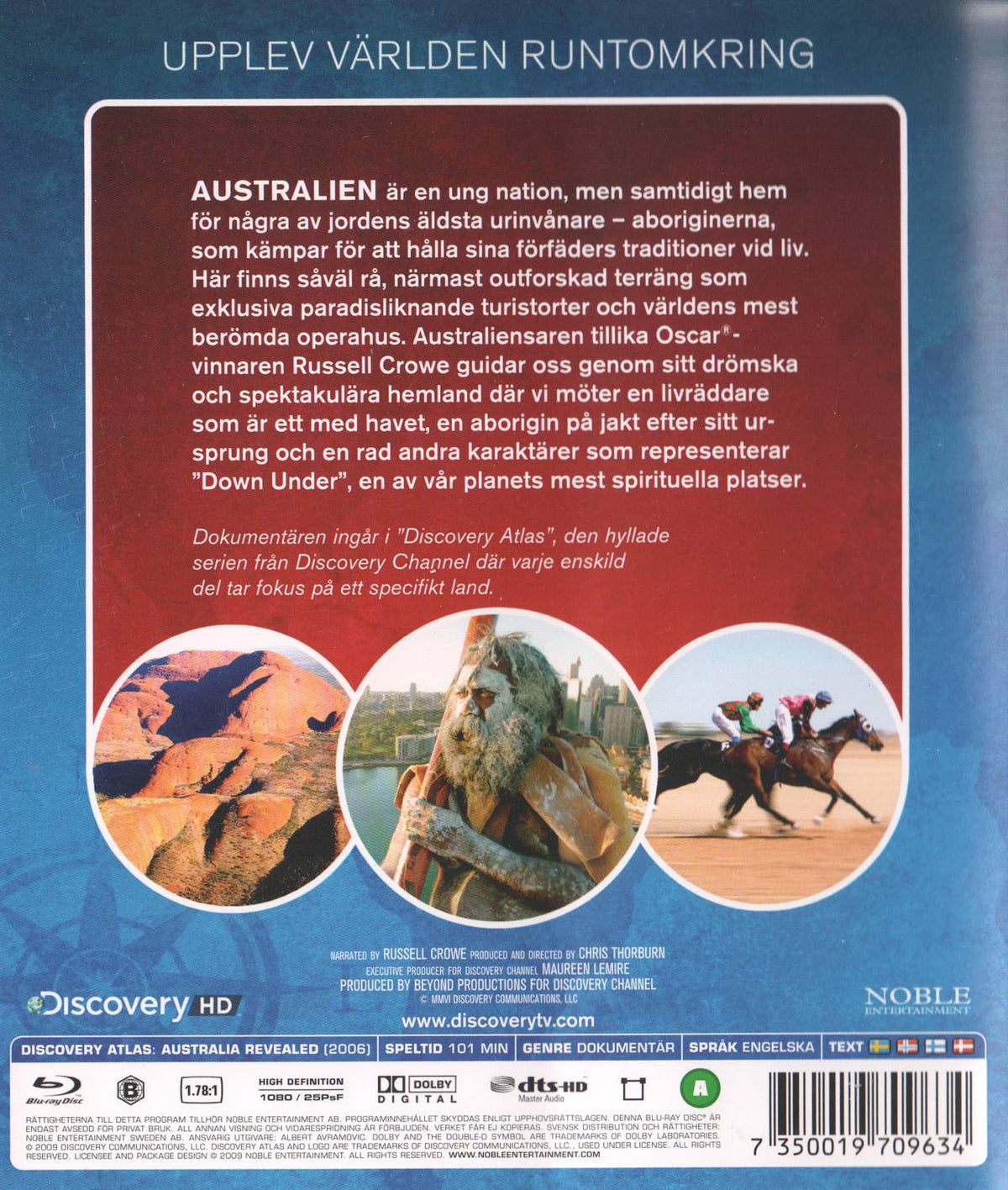 Discovery Atlas Australien (2006) Blu-ray