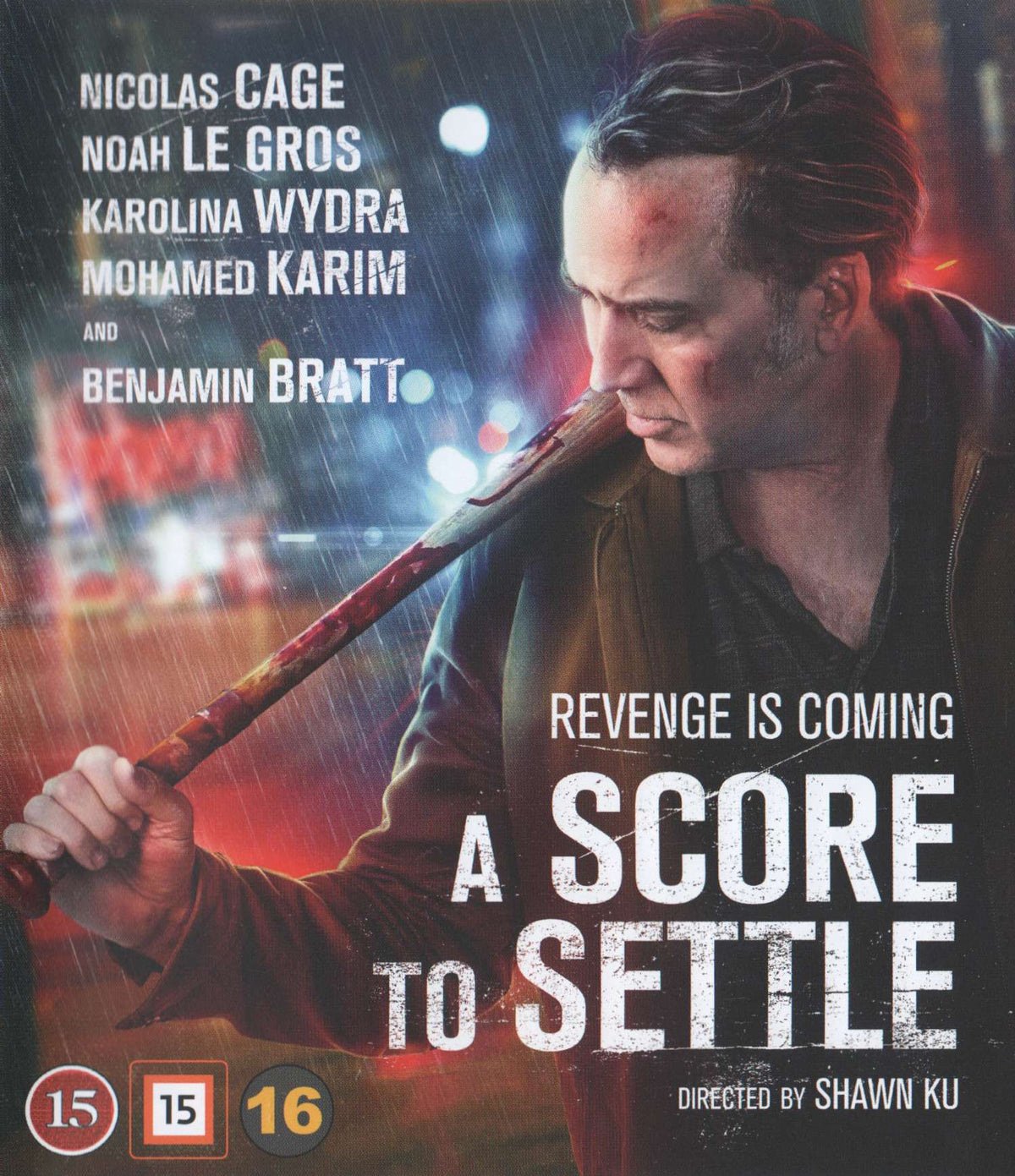 A Score to Settle (2019) Blu-ray