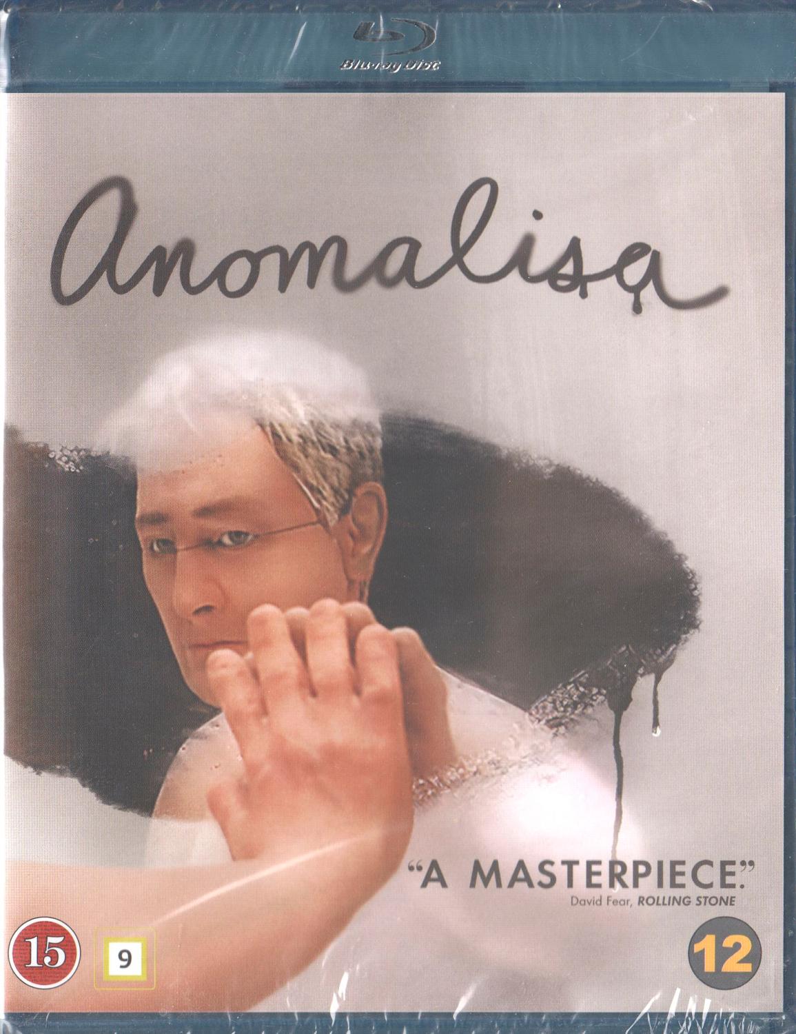 Anomalisa (2015) Blu-ray