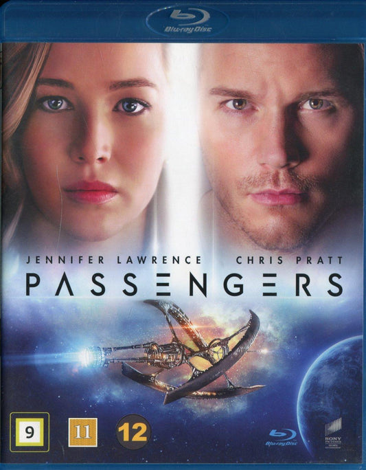 Passengers (2016) Blu-ray