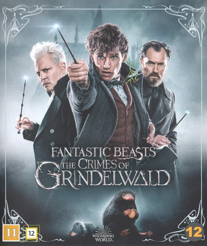 Fantastic Beasts The Crimes of Grindelwald (2018) Blu-ray