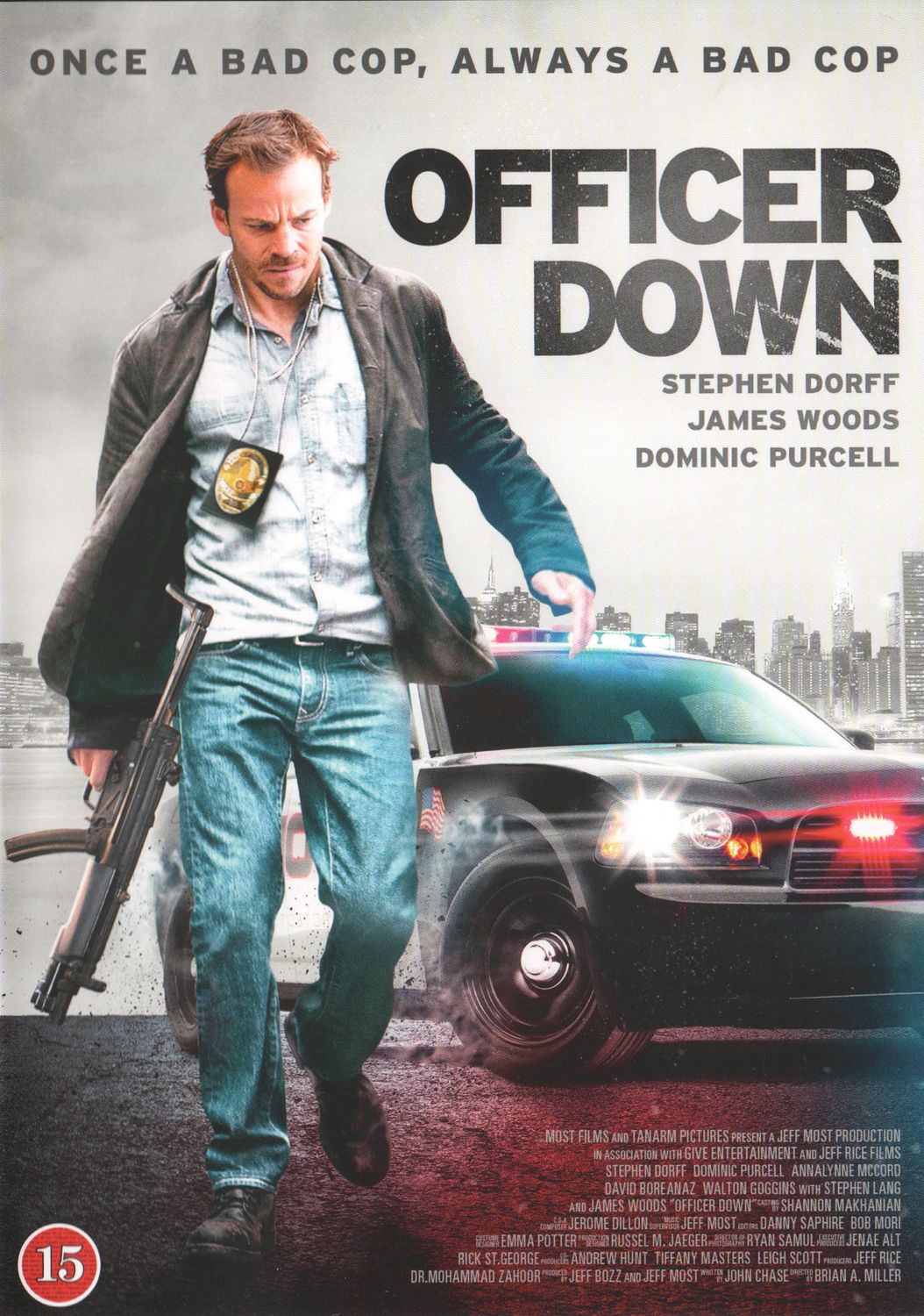 Officer Down (2012) DVD