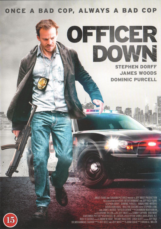 Officer Down (2012) DVD