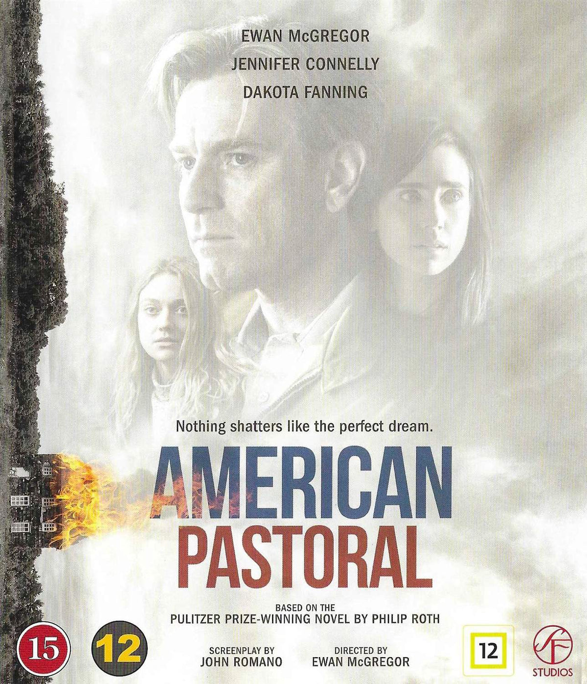 American Pastoral (2016) Blu-ray