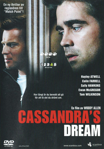 Cassandra's Dream (2007) DVD
