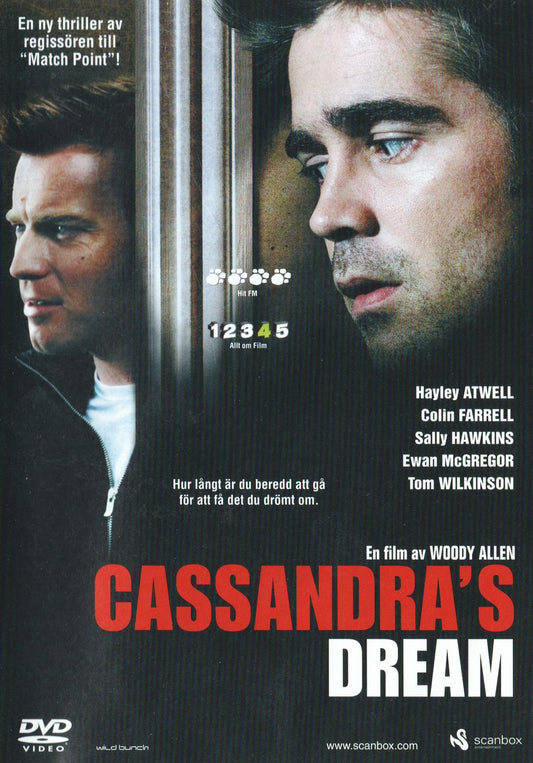 Cassandra's Dream (2007) DVD