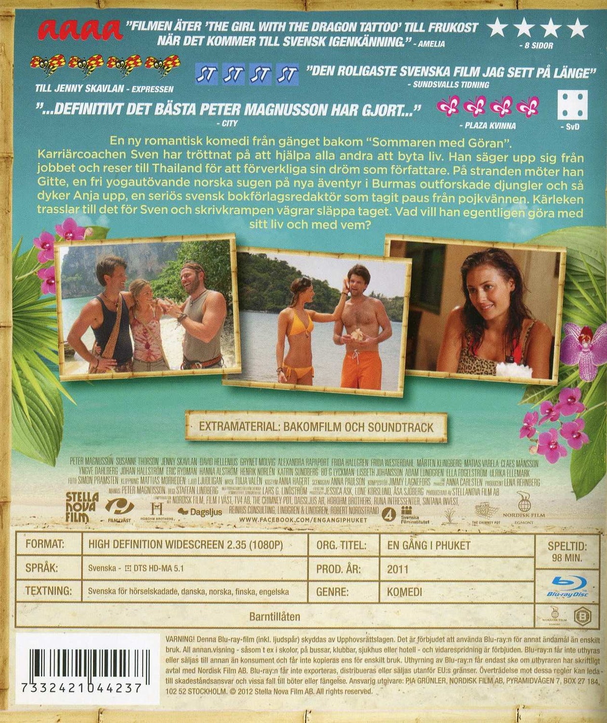 En Gång I Phuket (2011) Blu-ray