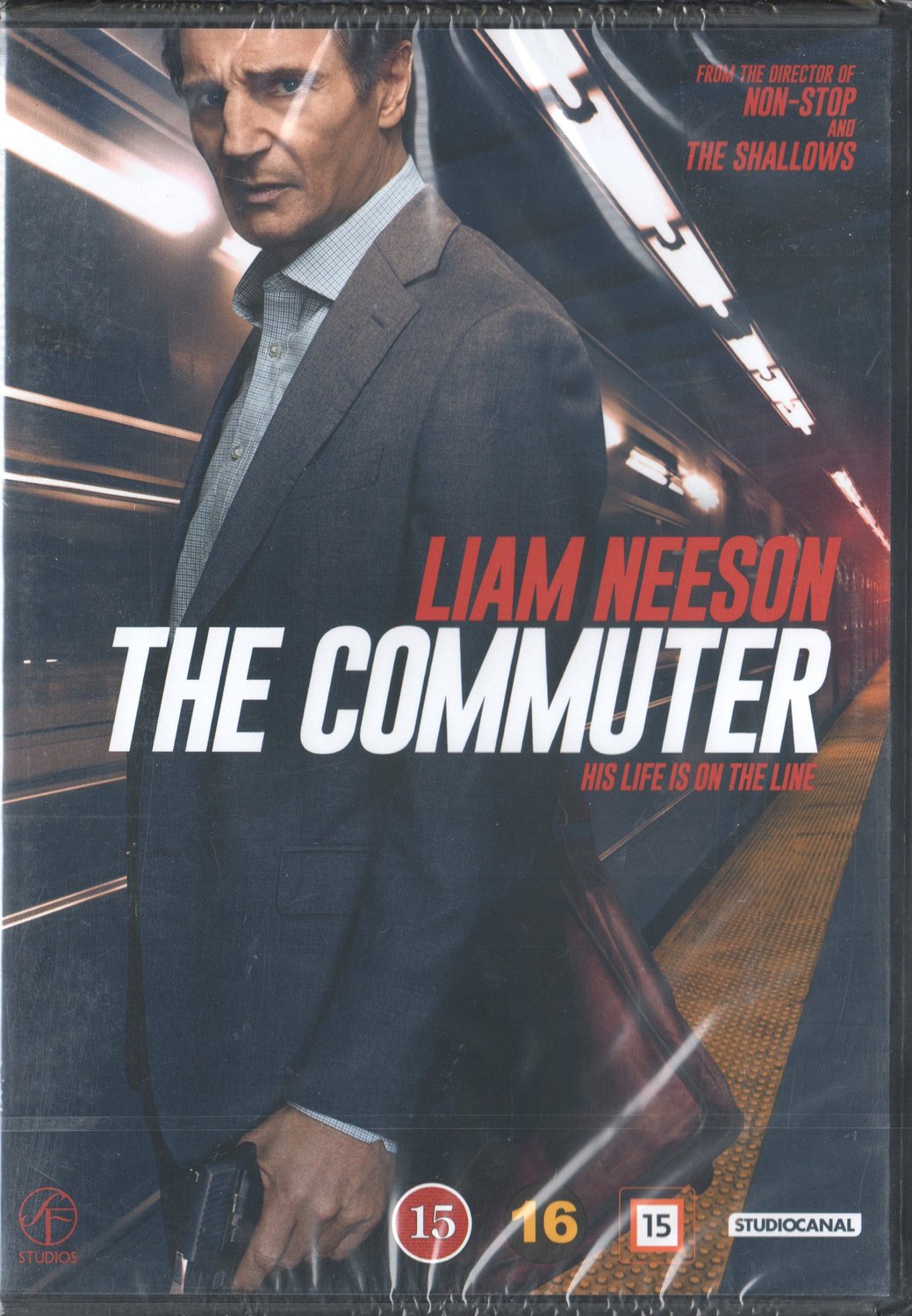 The Commuter (2017) DVD