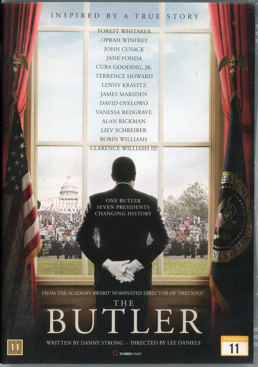 The Butler (2013) DVD