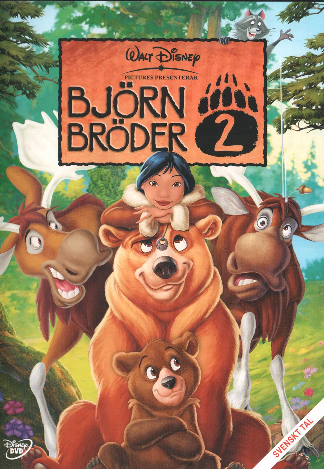 Brother Bear 2 (2006) DVD, Swedish Edition