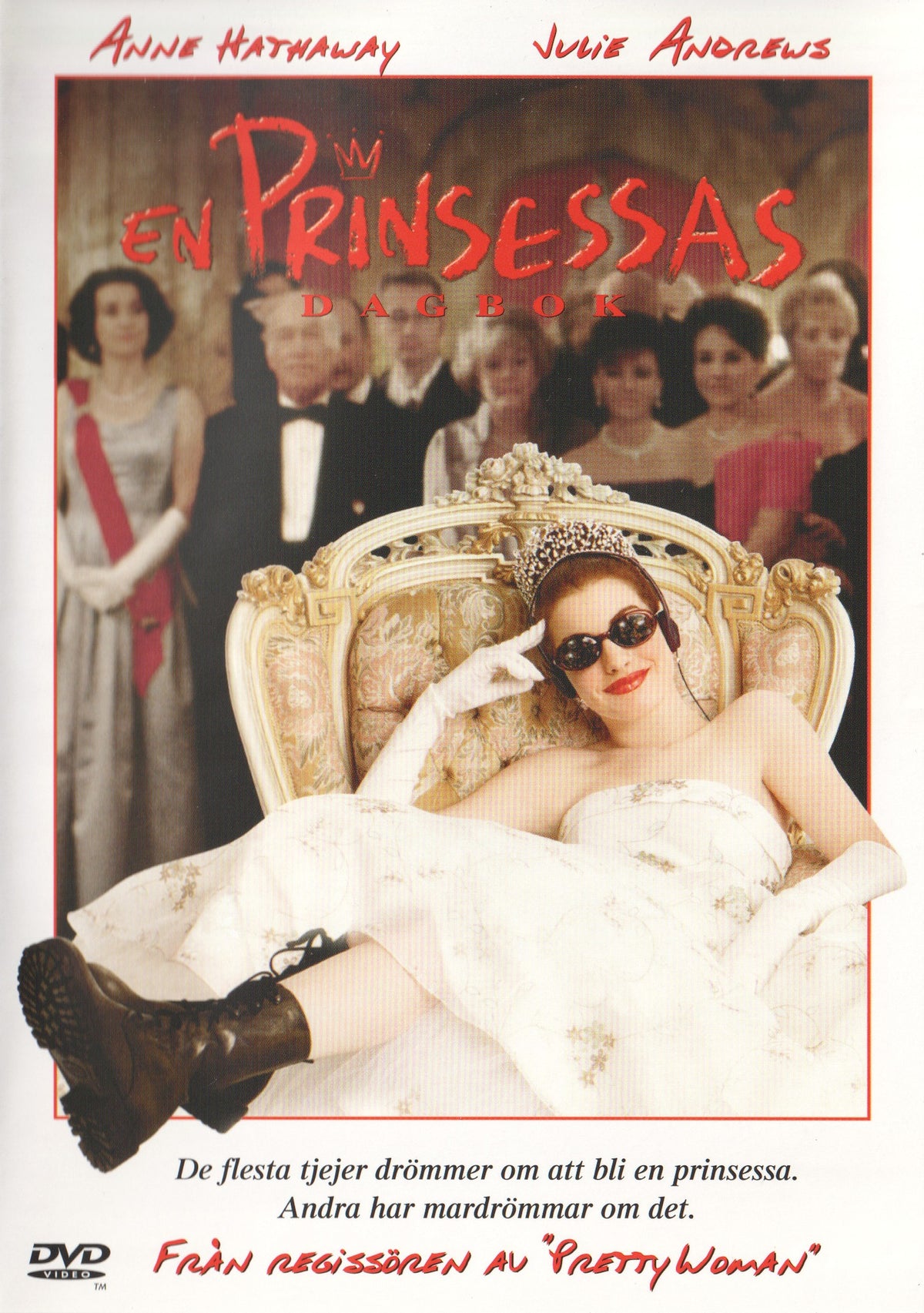 The Princess Diaries (2001) DVD
