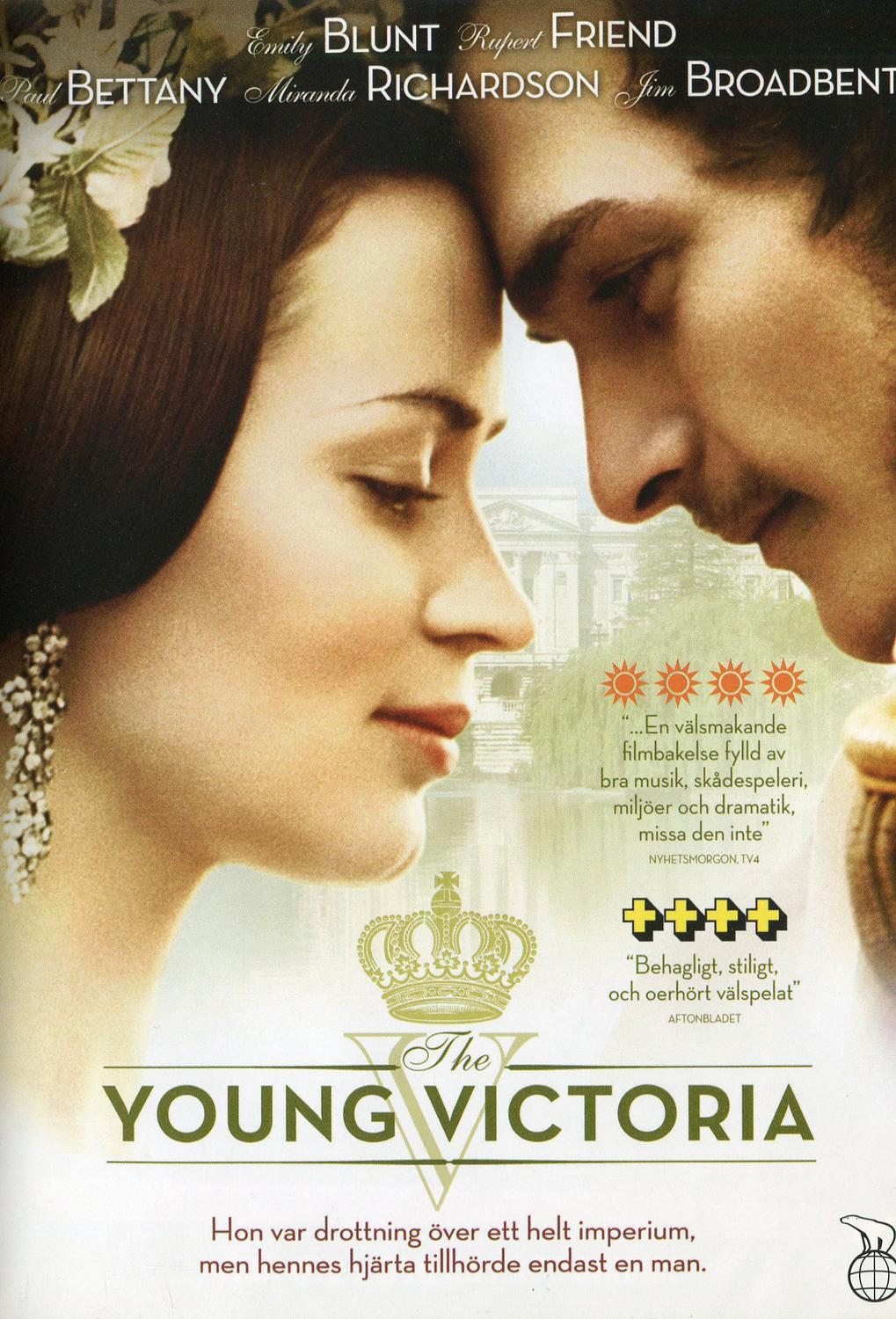 The Young Victoria (2008) DVD